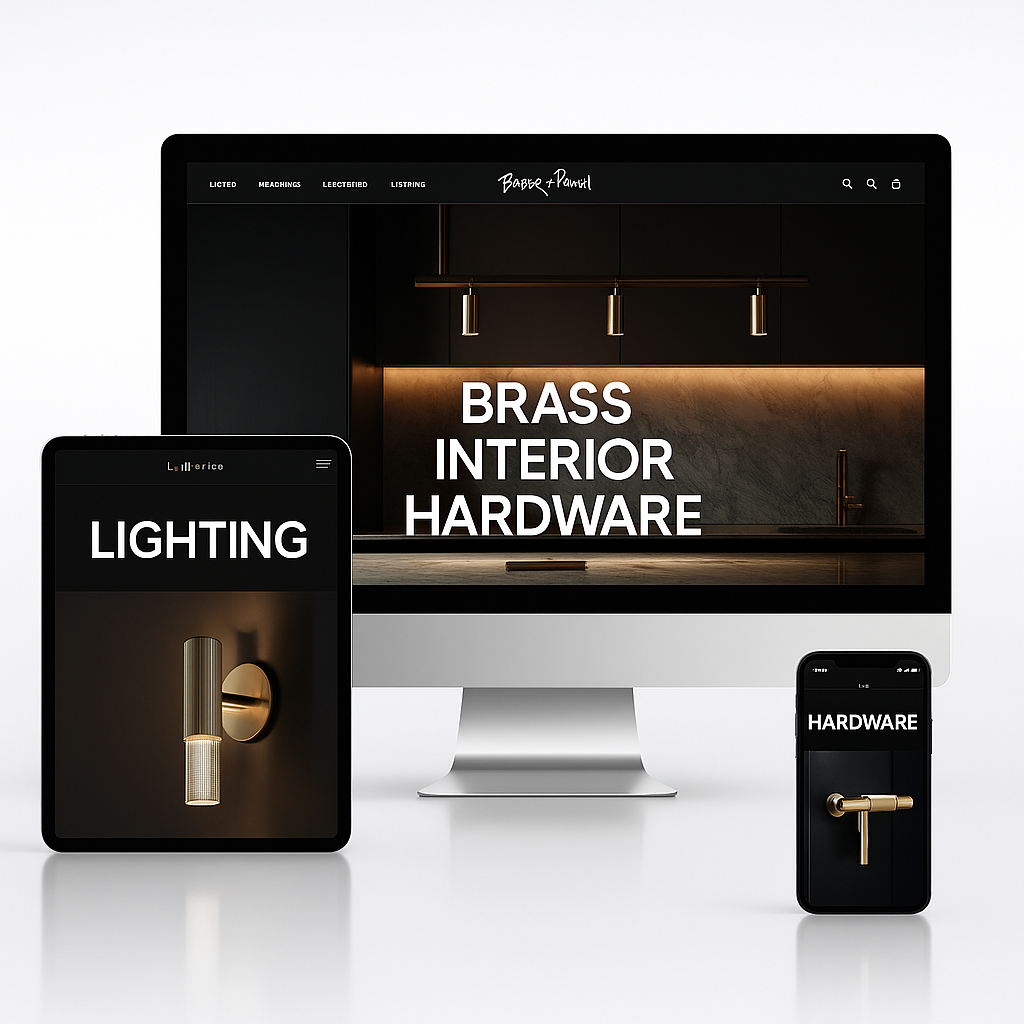 Buster & Punch - Luxury Homeware Store