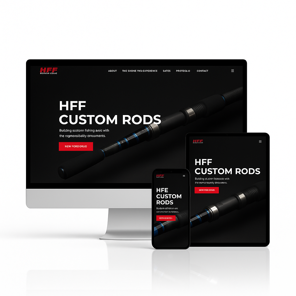 HFF Custom Rods - Fishing Equipment Store