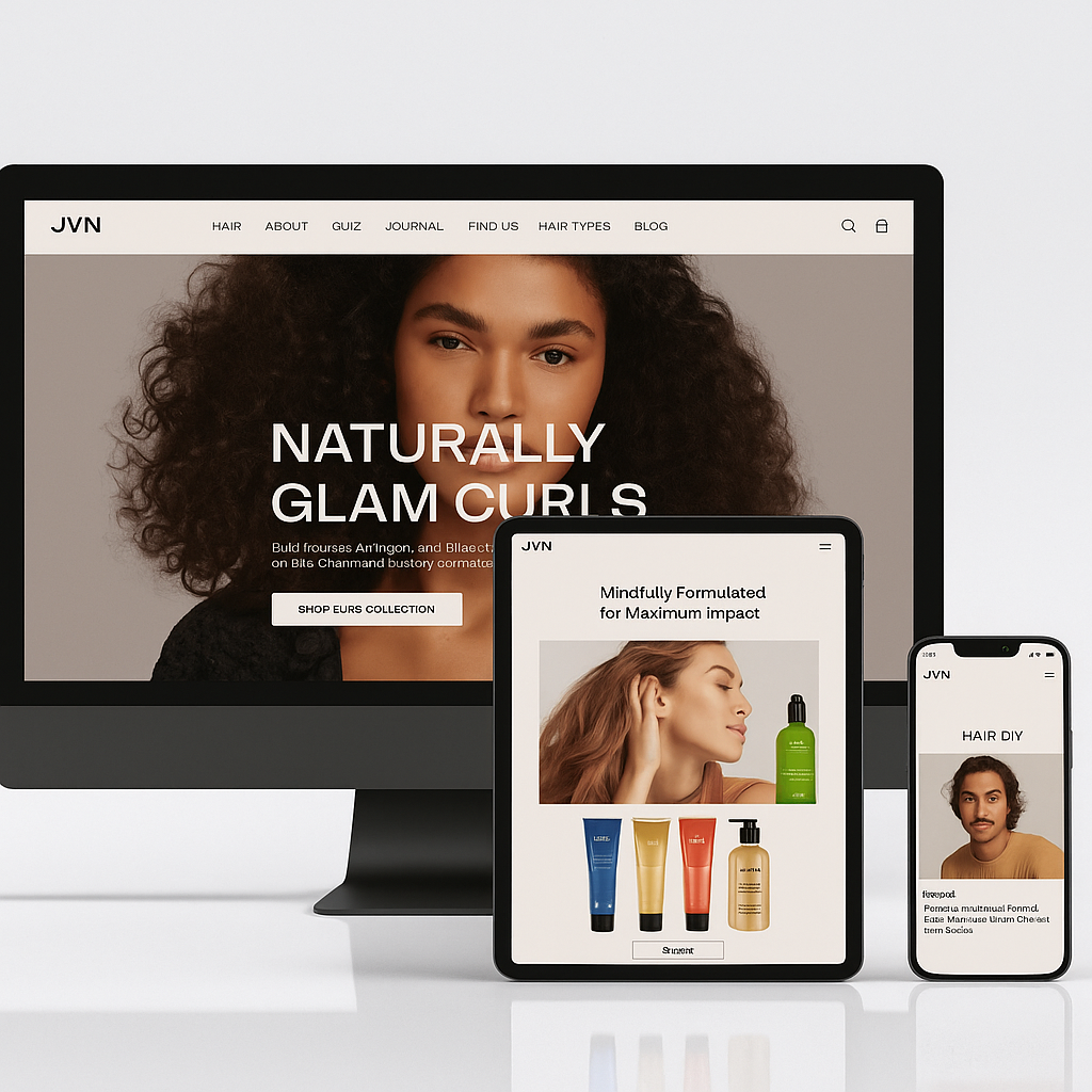 JVN Hair - Sustainable Haircare Store